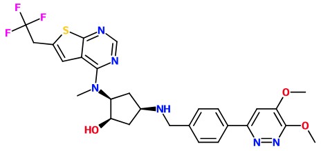 MCA01037 Emilumenib (image for) MCA01037 Emilumenib